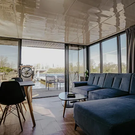 Houseboat Campi 4 Persons 샬레 Uitgeest