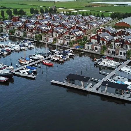 Houseboat Campi 4 Persons Chalet Uitgeest