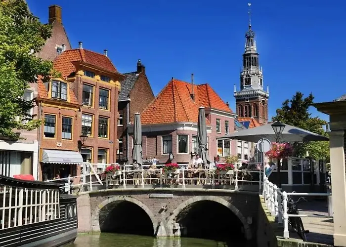 Chalet Houseboat Campi 4 Persons Uitgeest